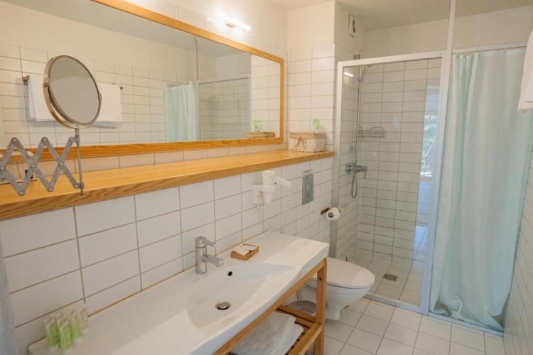 Suite with balcony