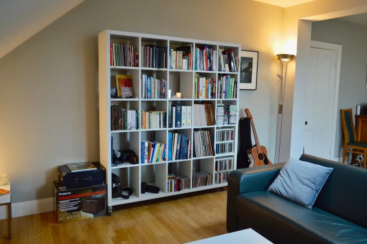 Stunning Loft Flat With Garden
