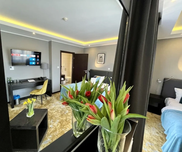 Superior Double room with balcony