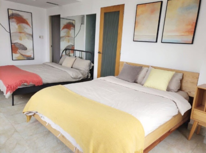 3 Bedrooms Apartment with river view