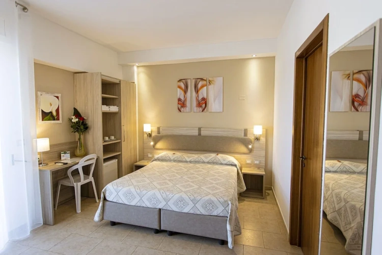 Standard Double room with balcony