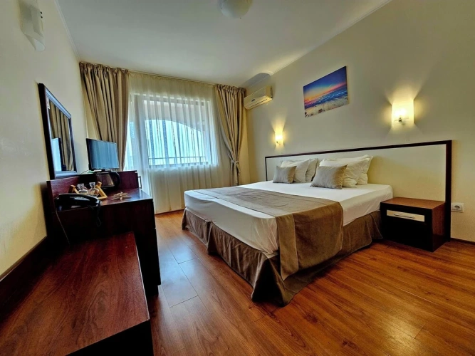 Standard Double room with balcony