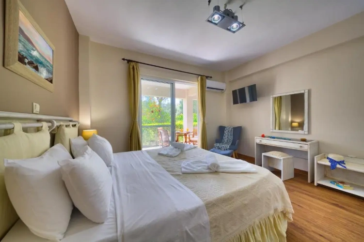 Family Suite with garden view