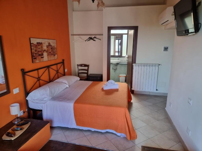 Deluxe Double room with sea view