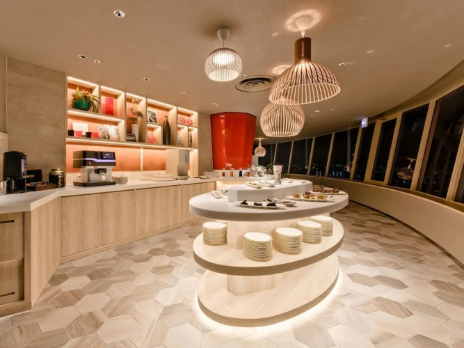 Deluxe Twin Club room