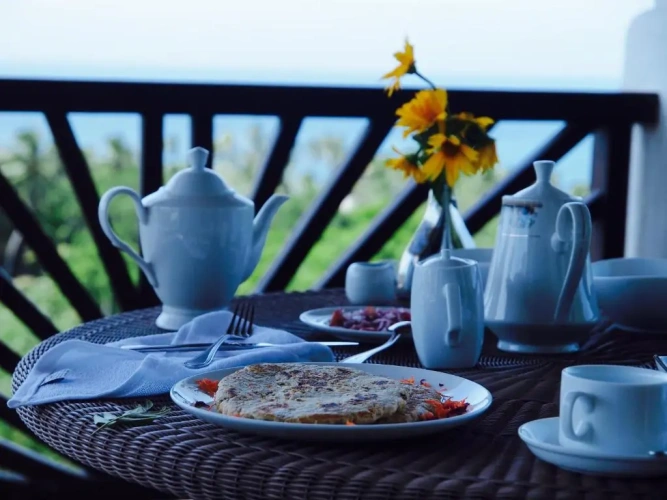 Suite with sea view