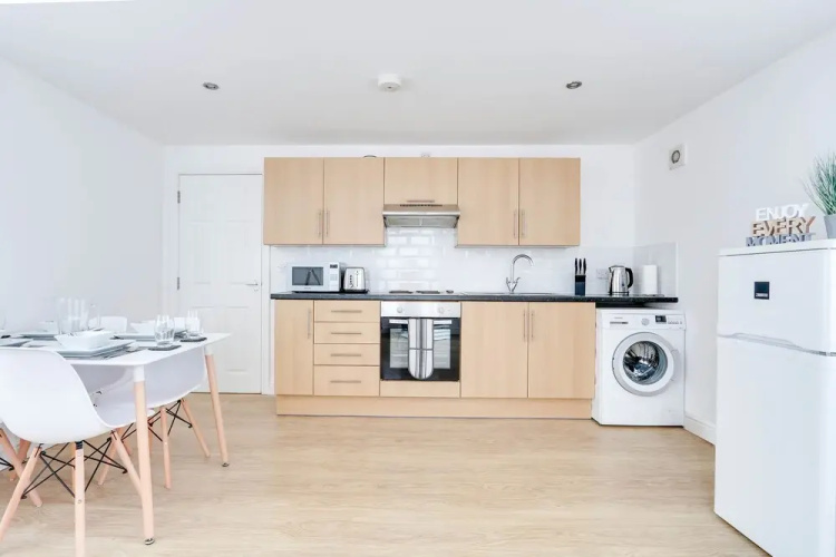 Charming 1-bed Apartment in Derby