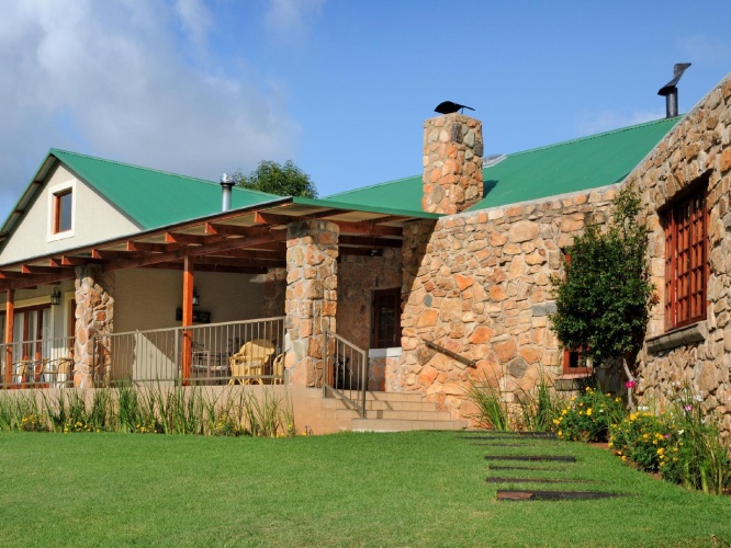 1 Bedroom Cottage with balcony and with view