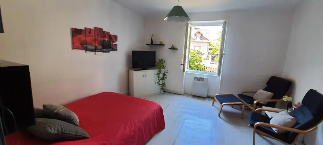Appartement avec jardin à Colmar