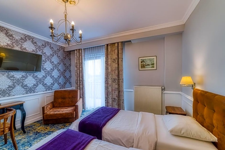 Standard Double room with balcony