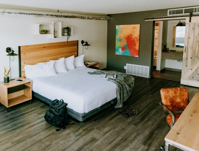 Premium Double room with mountain view