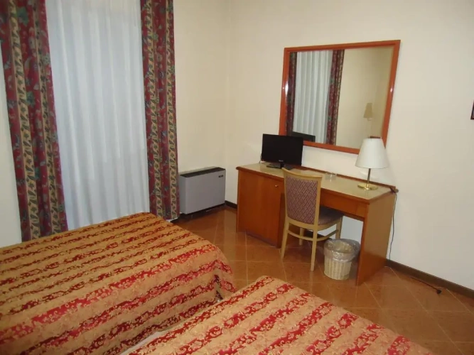 Standard Double room with balcony and with view