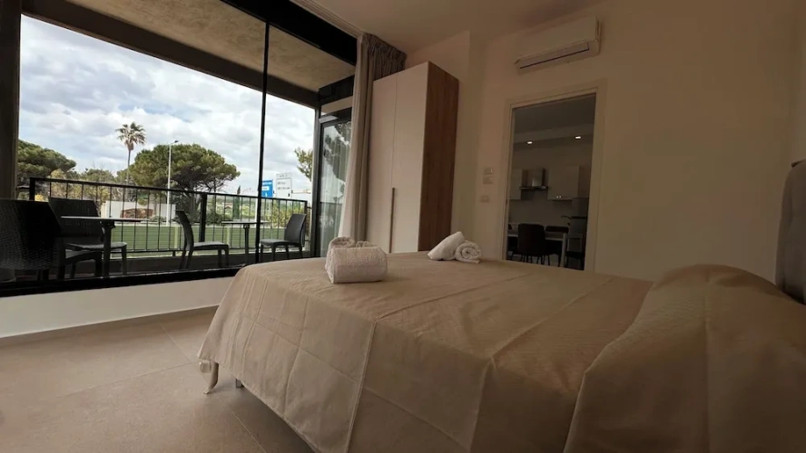 Deluxe Double room with garden view