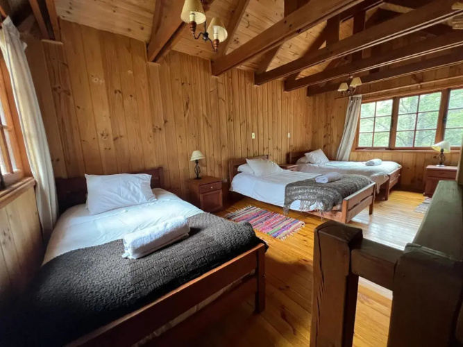 Patagonia Baker Lodge