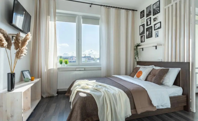 Фотография номера квартиры Dubrovskiy Apart (Дубровский Апарт) на улице Парфеновская 14 корпус 1