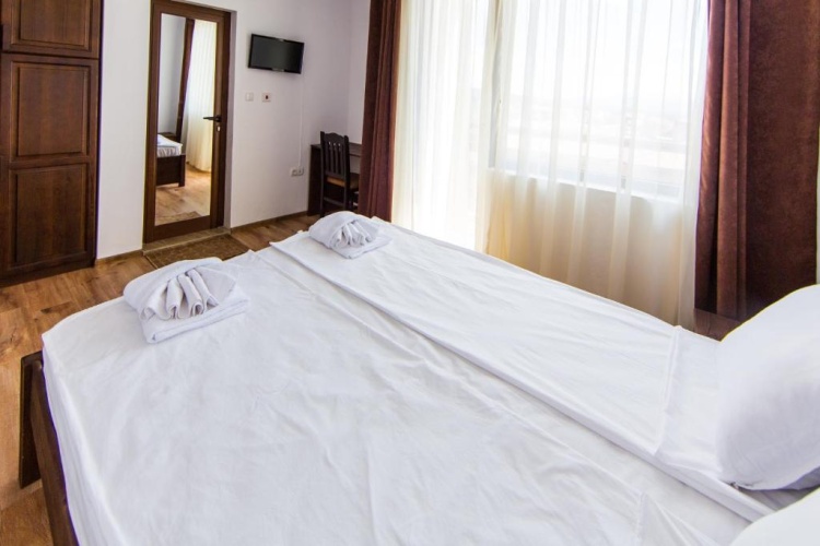 Standard Double room with balcony