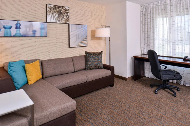 1 Bedroom Double Suite