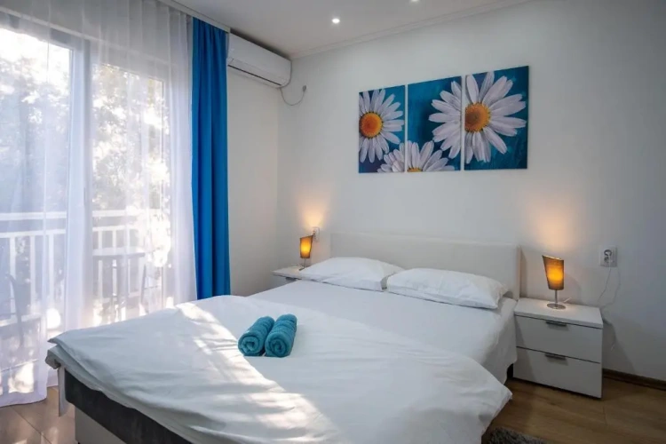Deluxe Double room with balcony