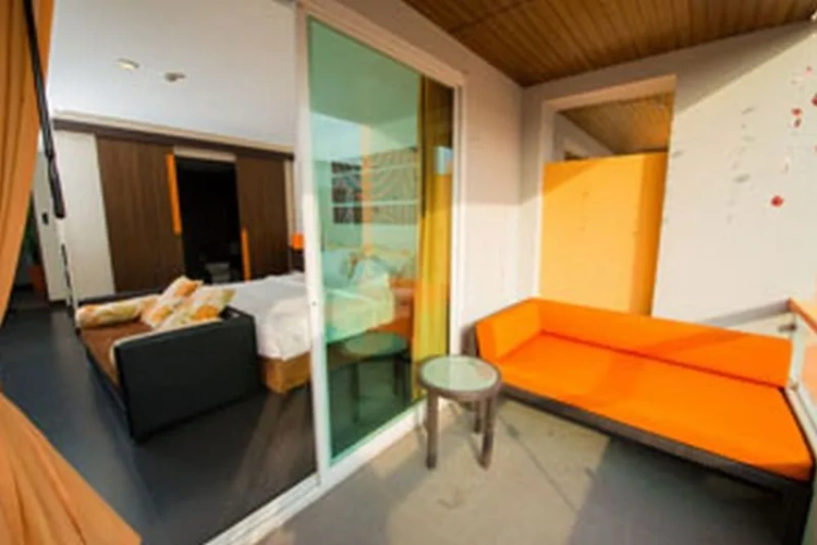Standard Double room with balcony