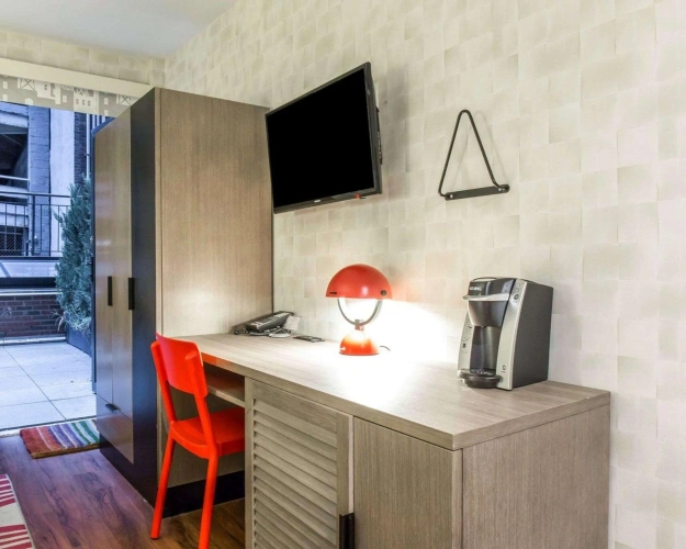 Guest rooms