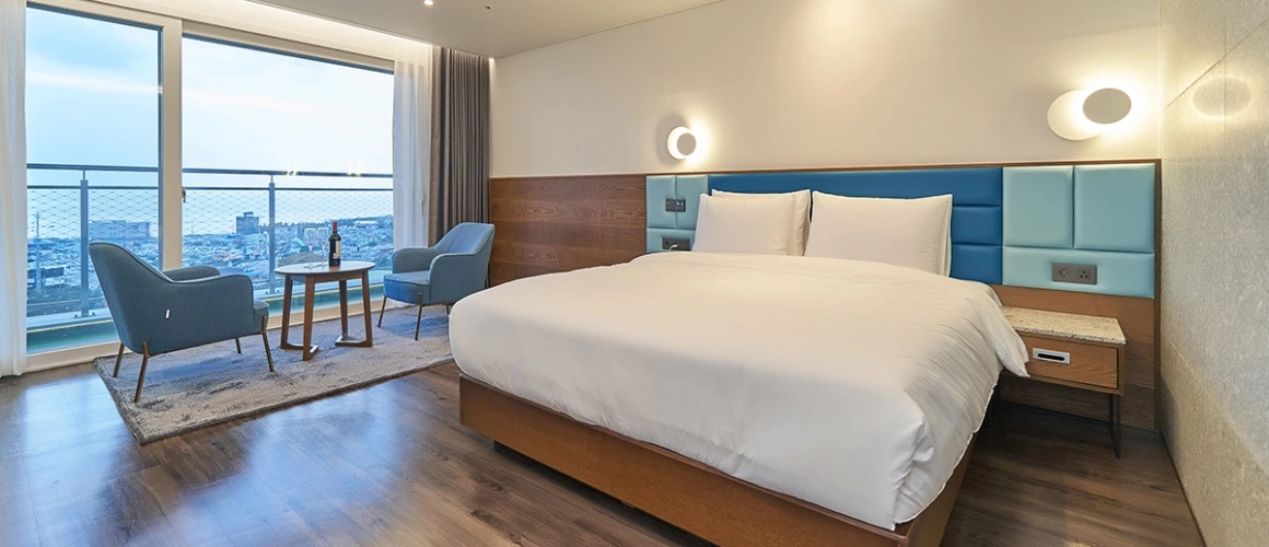 Deluxe Double room