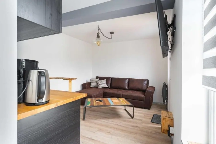 Deluxe Double Apartment with courtyard view