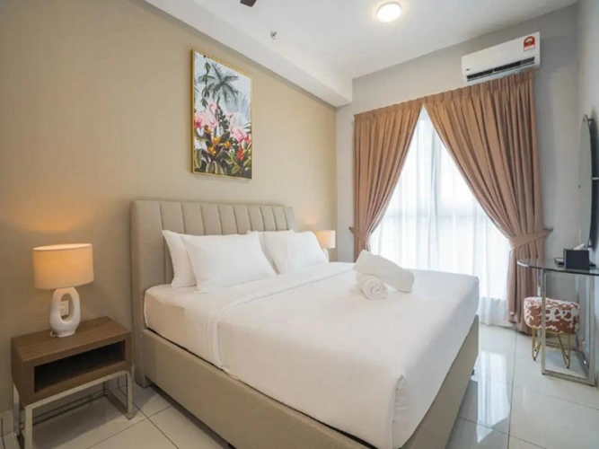 2 Bedrooms Executive Suite