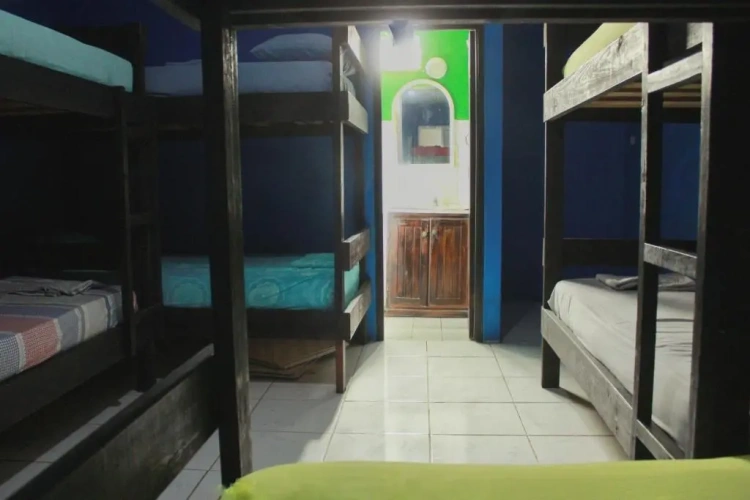 Bed in Dorm