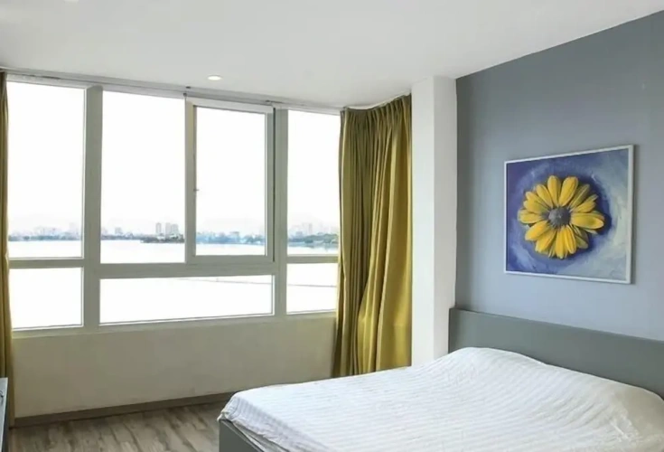 Double Studio with lake view