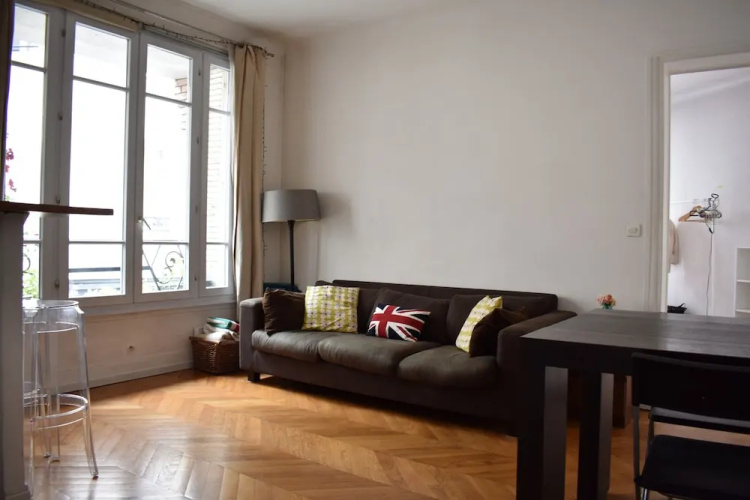 1 Bedroom Flat In Le Marais
