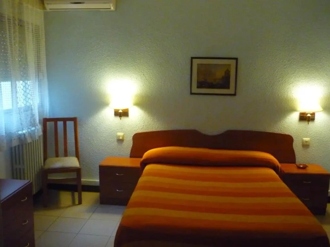 Standard Double room with balcony and with view