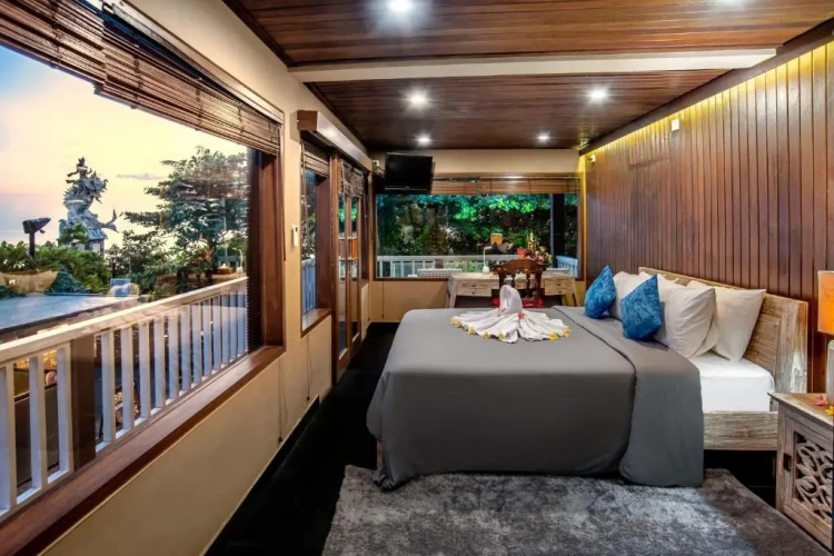 Double Suite with ocean view