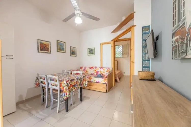 1 Bedroom Quadruple Apartment