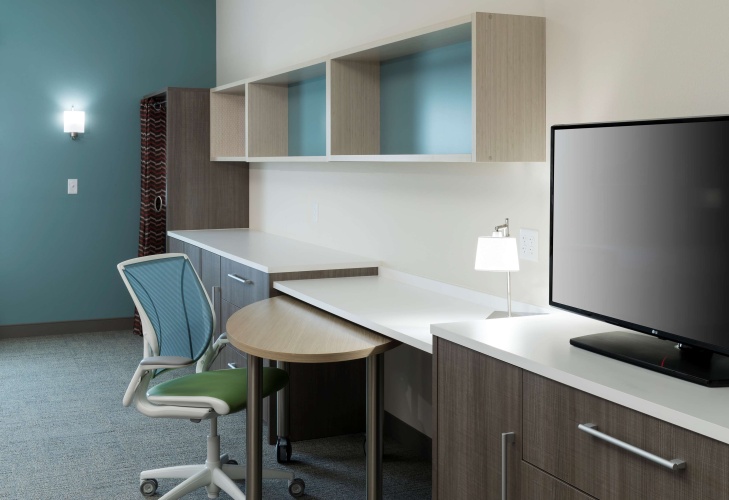 Guest rooms