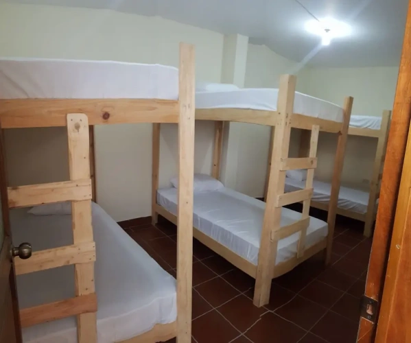 Bed in Dorm