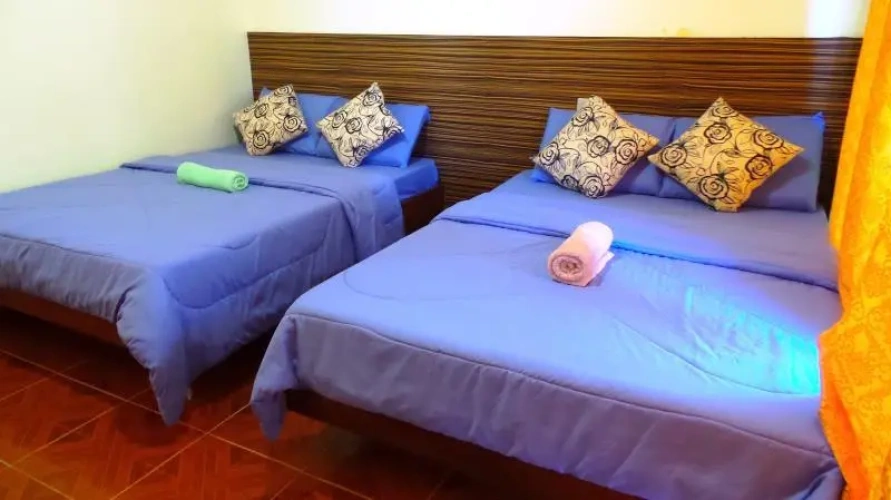 Deluxe Quadruple room
