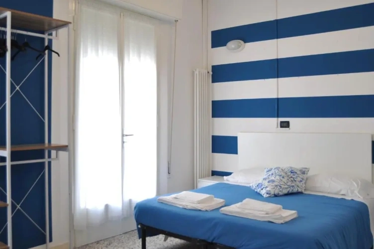 Standard Quadruple room with balcony