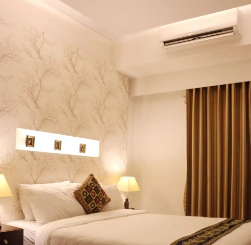 Deluxe Double room with balcony