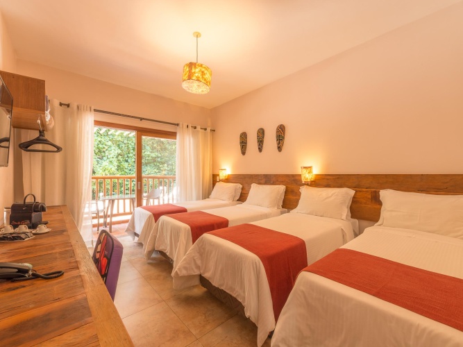 Guest rooms