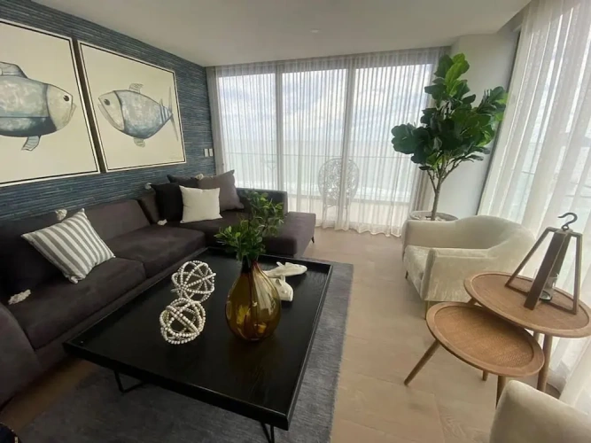 Apartment with balcony