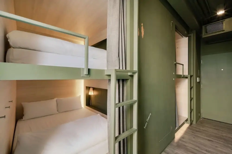 Bed in Dorm