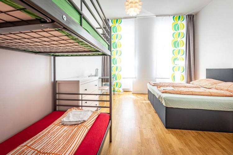 Quadruple Apartment
