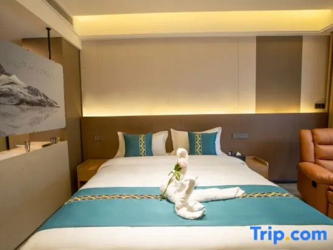 Standard Double room with city view
