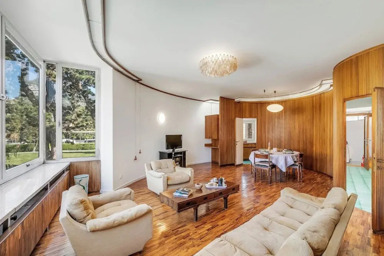 The Arco Round House