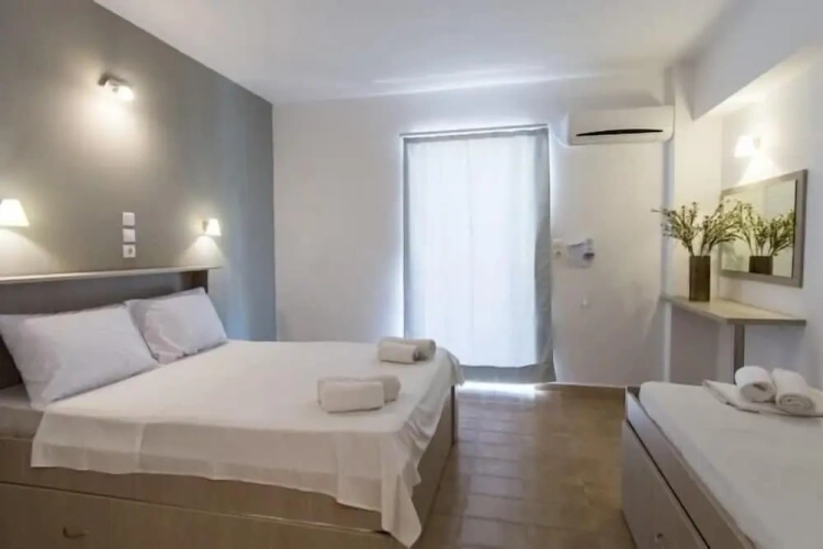 Standard Double room with balcony and with sea view