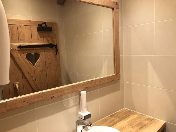 Standard Double room with mountain view