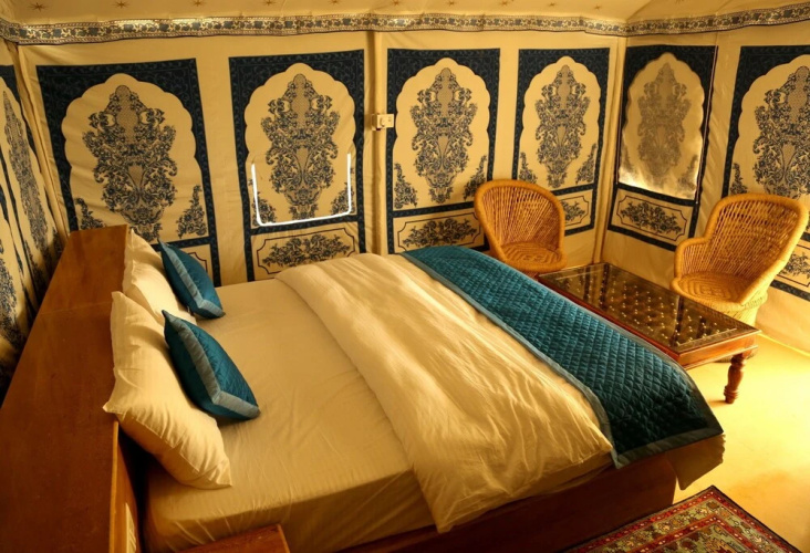 Exotic Luxury Camps