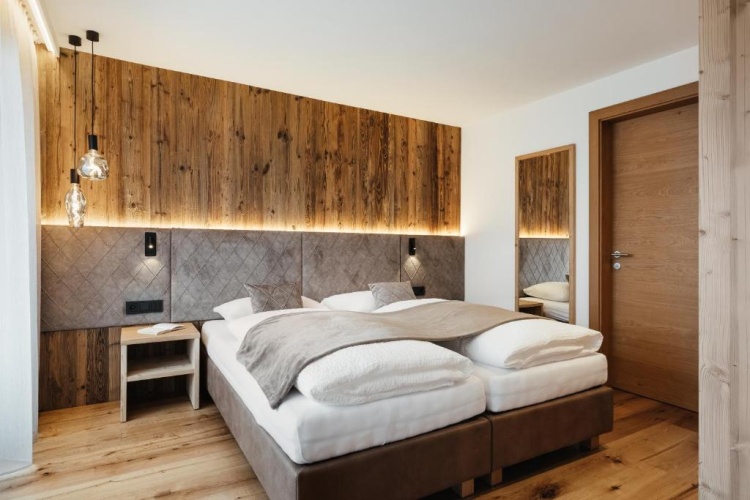 Deluxe Double room with mountain view