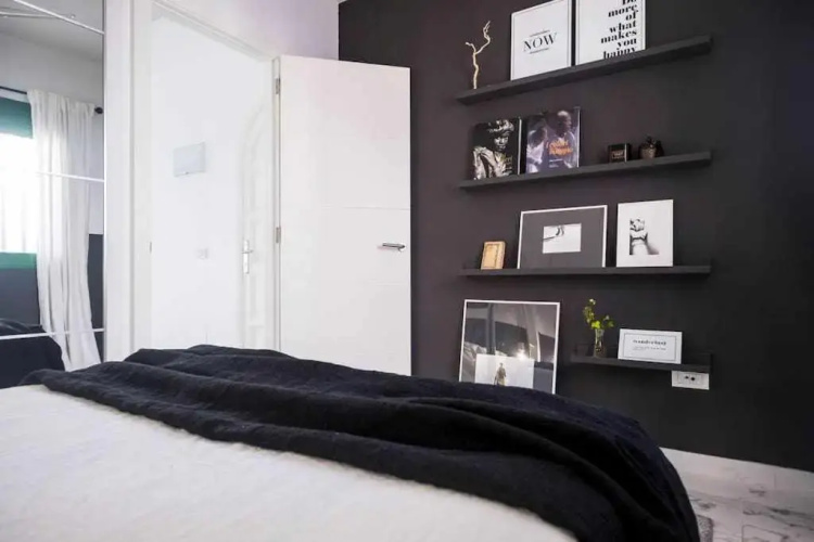 The black house in costa adeje