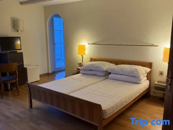 Deluxe Double room with balcony and with sea view